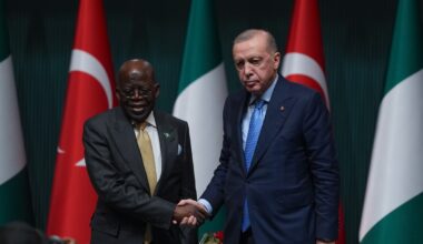 Nigeria turns to Turkey for investment and security support in $5bn mega deal