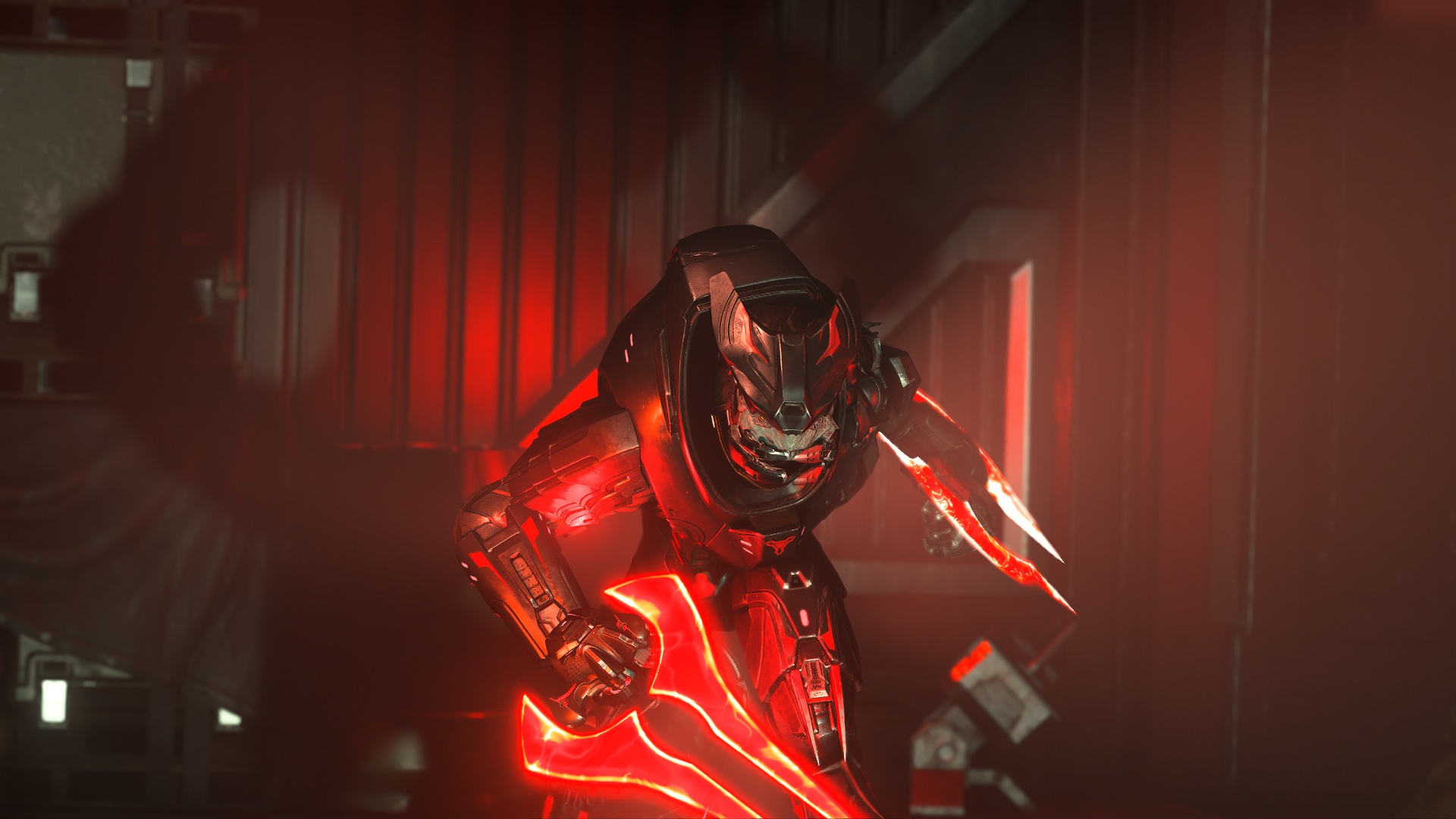 Halo Infinite screenshot of Jega 'Rdomnai