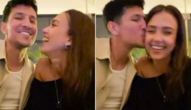 Jessica Alba and Boyfriend Danny Ramirez Share Kisses in New Photo Dump