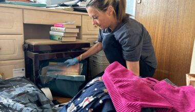 The cleaner: One woman’s mission to help Britain’s hoarders | Mental Health