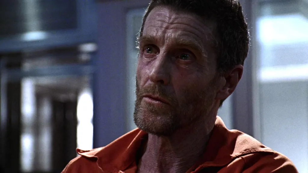 John Glover as Clark Kent in Smallville episode Transference (Season 4, Episode 6)