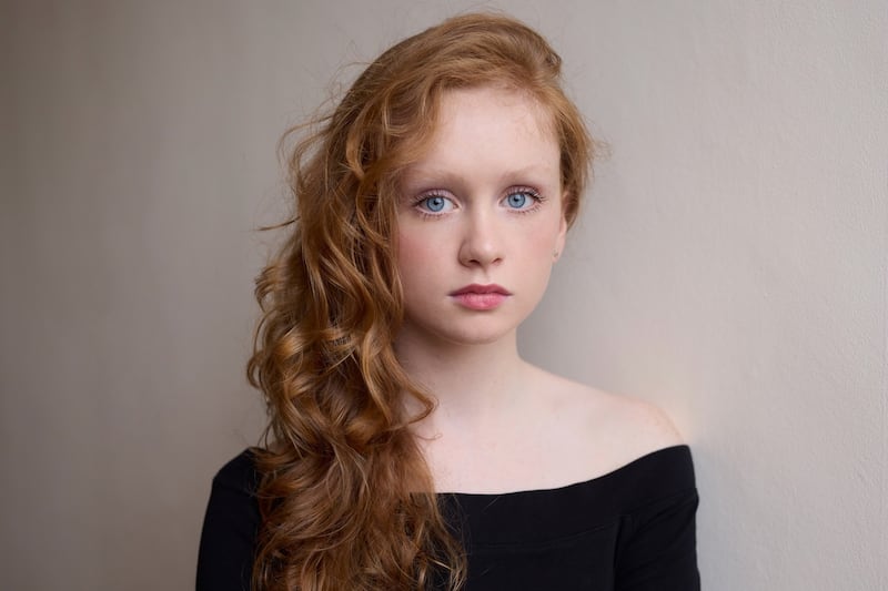 Isolt McCaffrey, a protégé of the drama teacher Anne Kavanagh, first registered in the BBC Three series Video Nasty