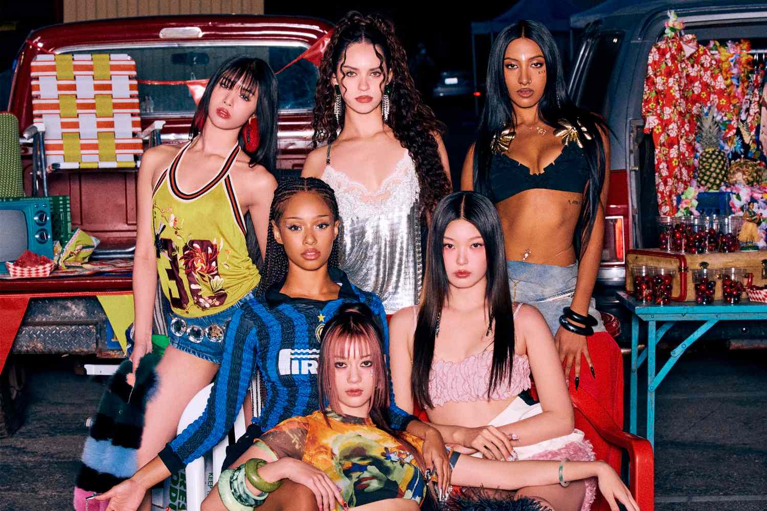 KATSEYE Says They Were 'Not Expecting' Grammy Nominations (Exclusive)