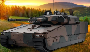 Elbit sells new batch of Iron Fist protective kit for CV90 vehicles
