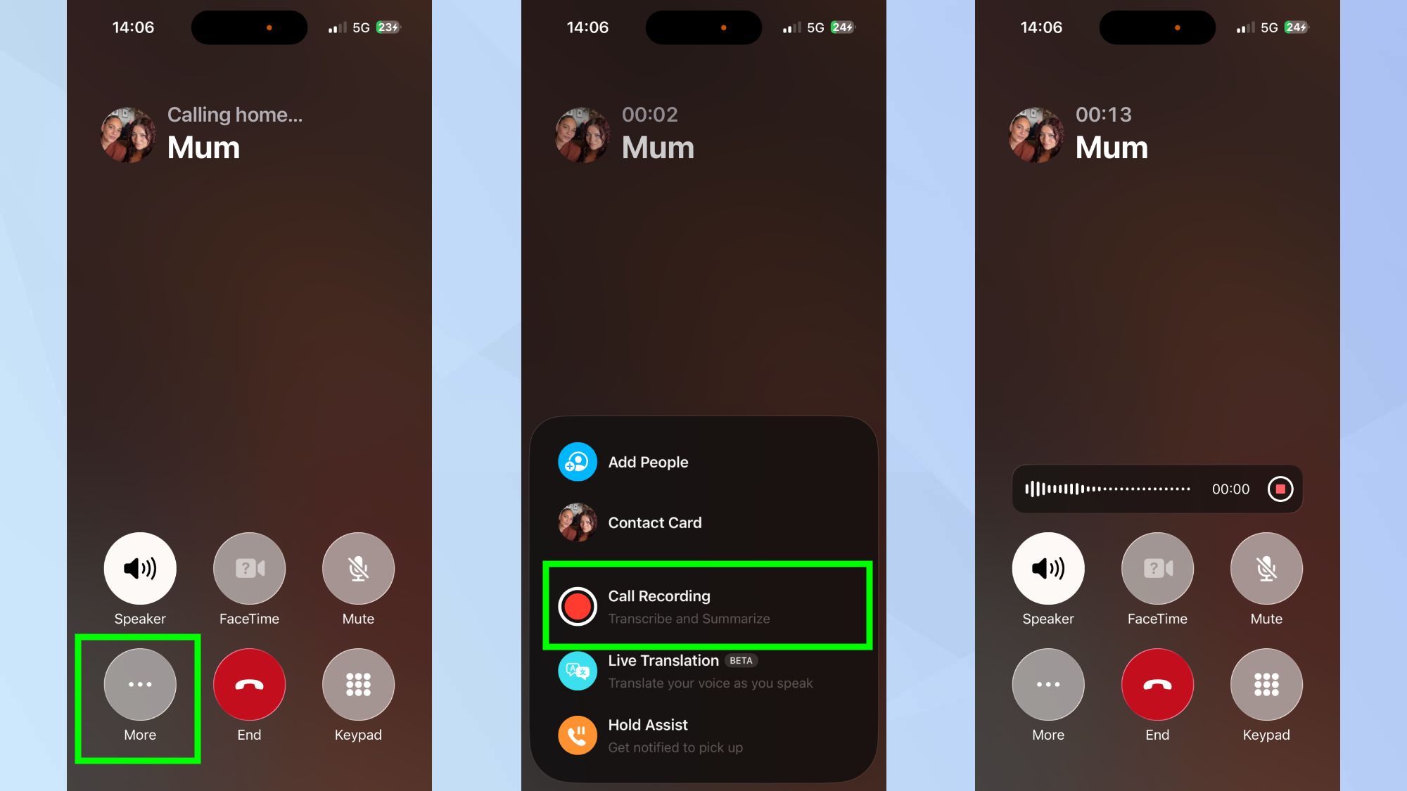 How to transcribe calls on iPhone that save in your notes