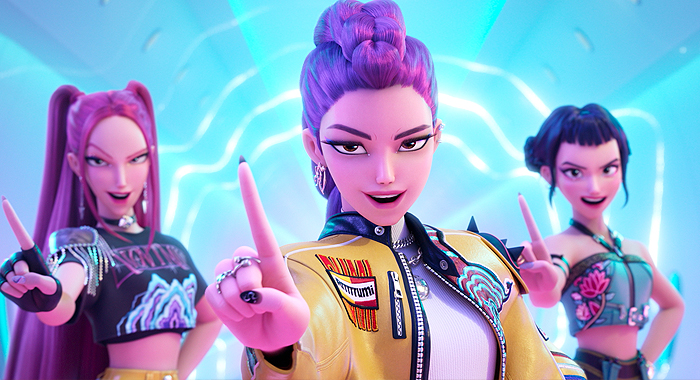 Image from KPop Demon Hunters (2025)