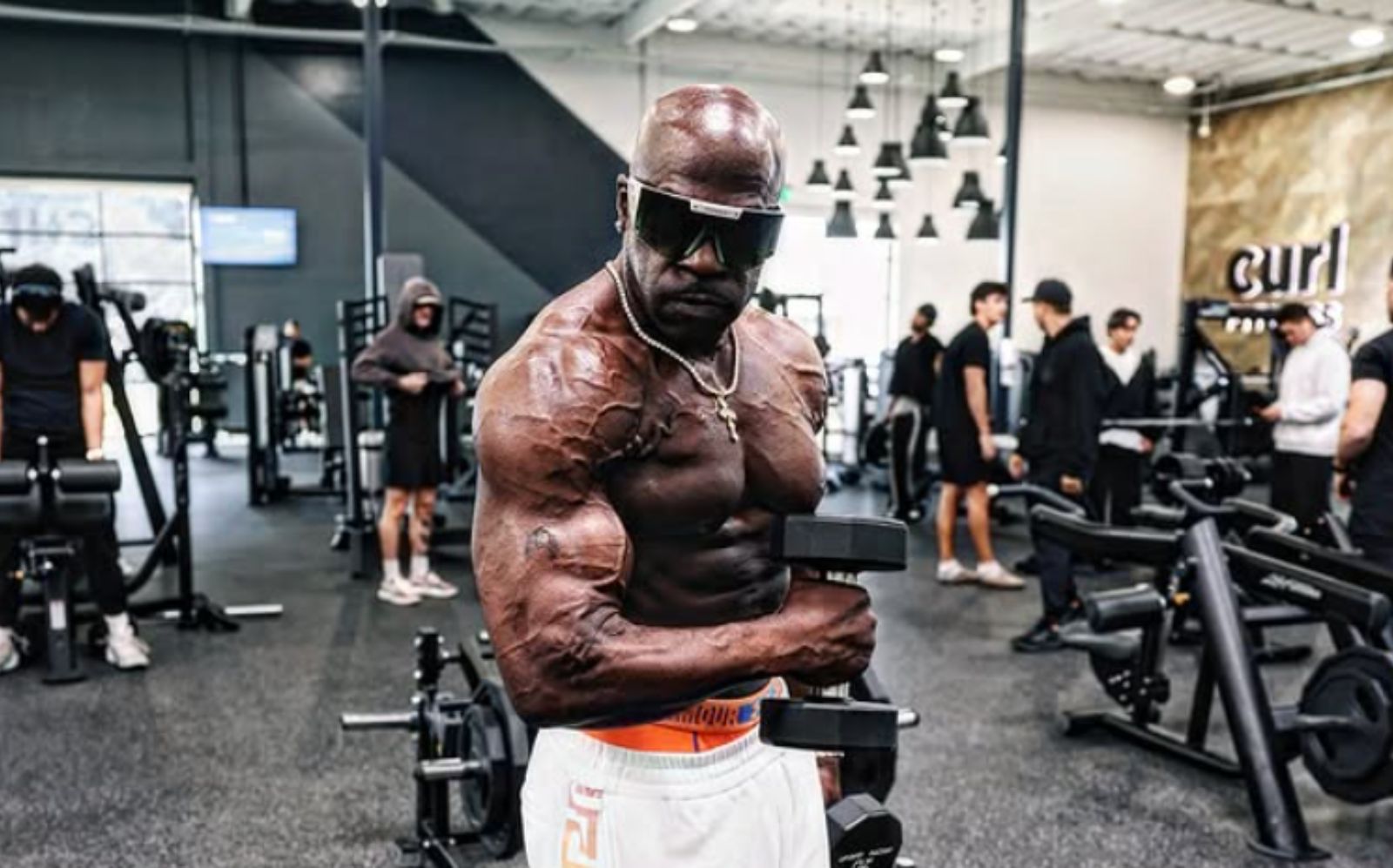 Kali Muscle Hospitalized After Fainting In The Gym