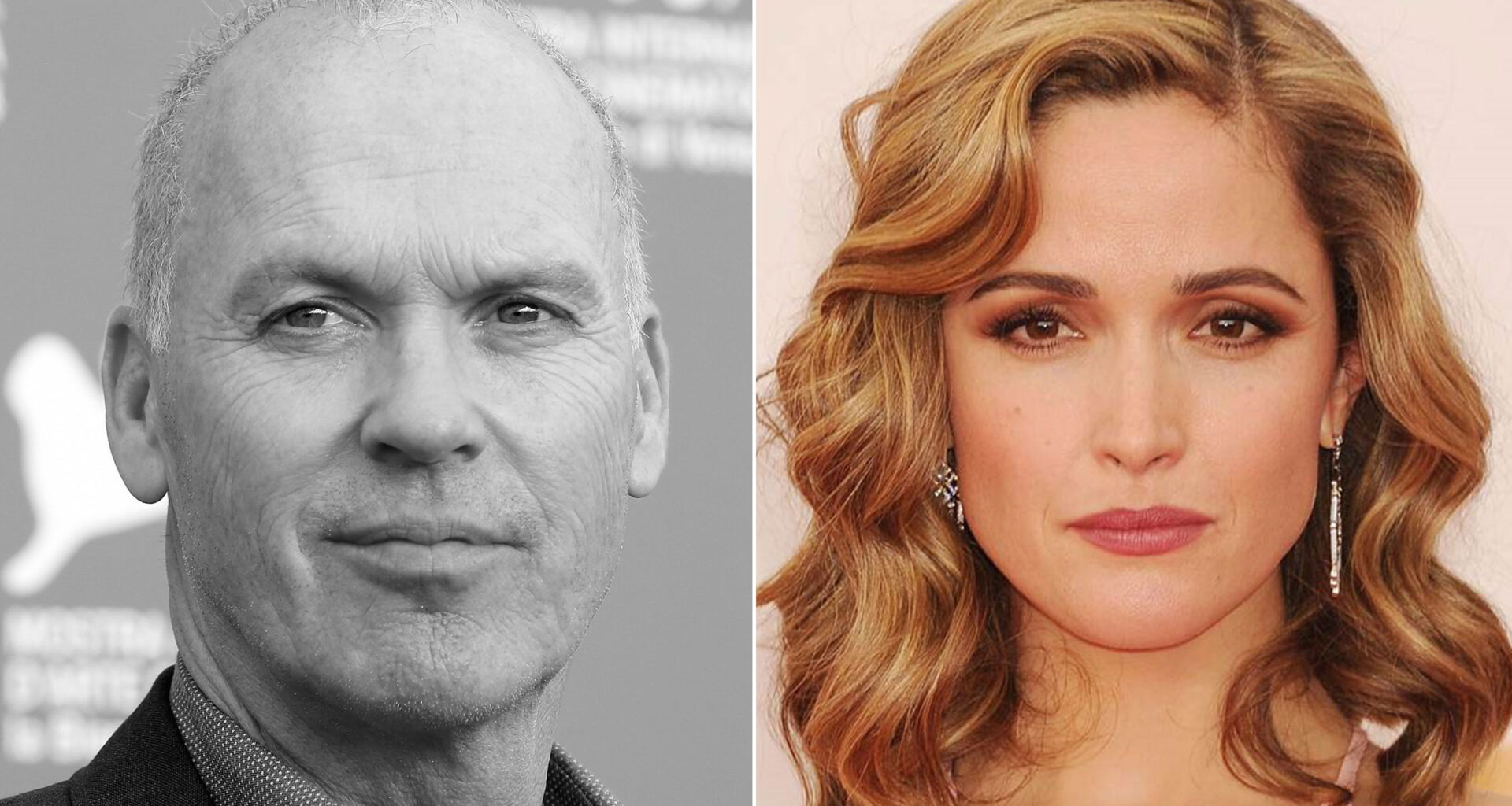 Michael Keaton and Rose Byrne