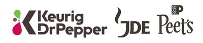 Keurig Dr Pepper and JDE Peet's (PRNewsfoto/Keurig Dr Pepper) Keurig Dr Pepper and JDE Peet's (PRNewsfoto/Keurig Dr Pepper)