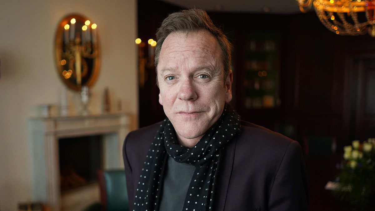 A photo of Kiefer Sutherland