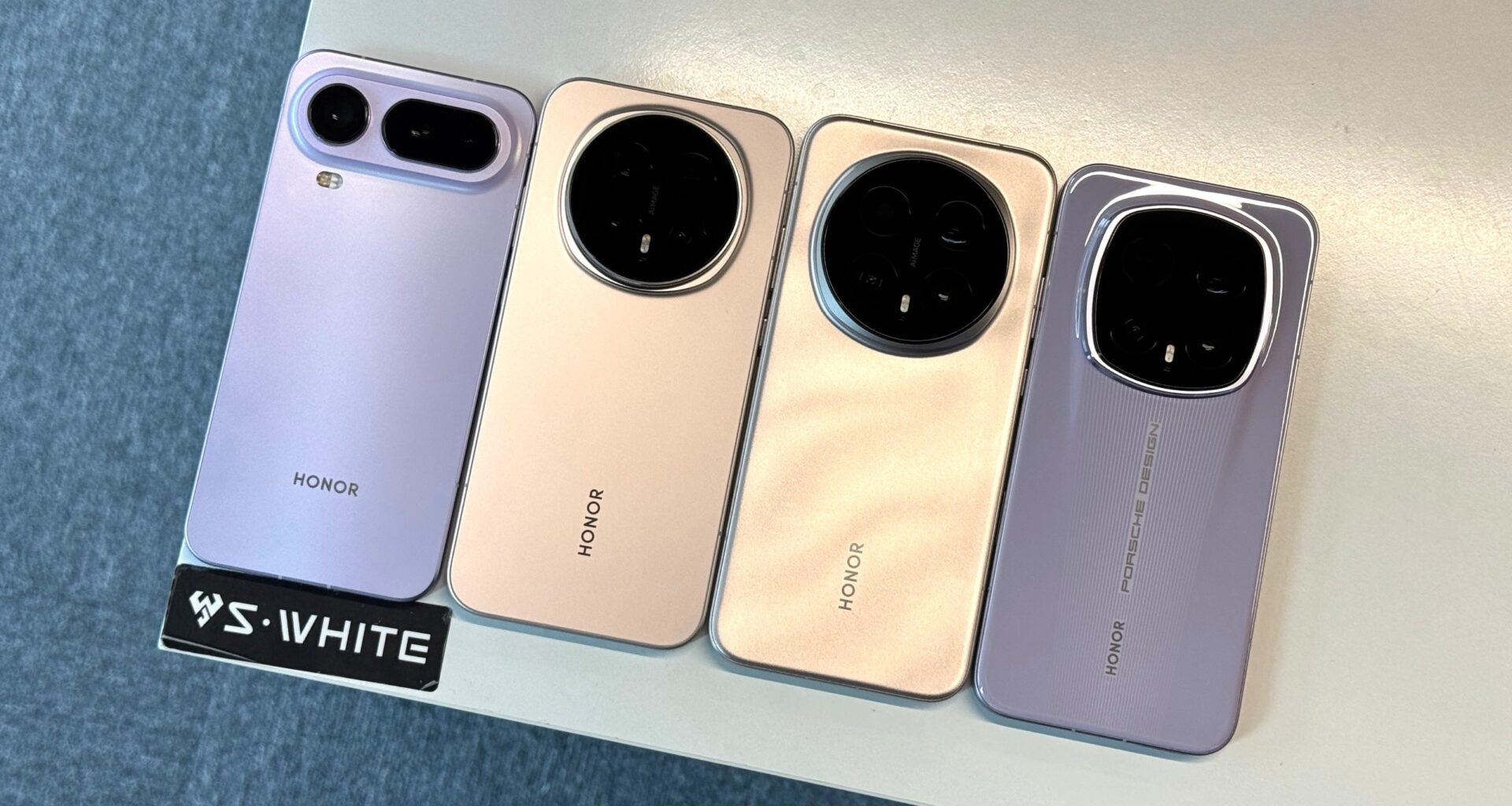 Compact Honor Magic8 Pro Air steals the show from the Magic8 RSR Porsche Edition in unboxing and teaser videos