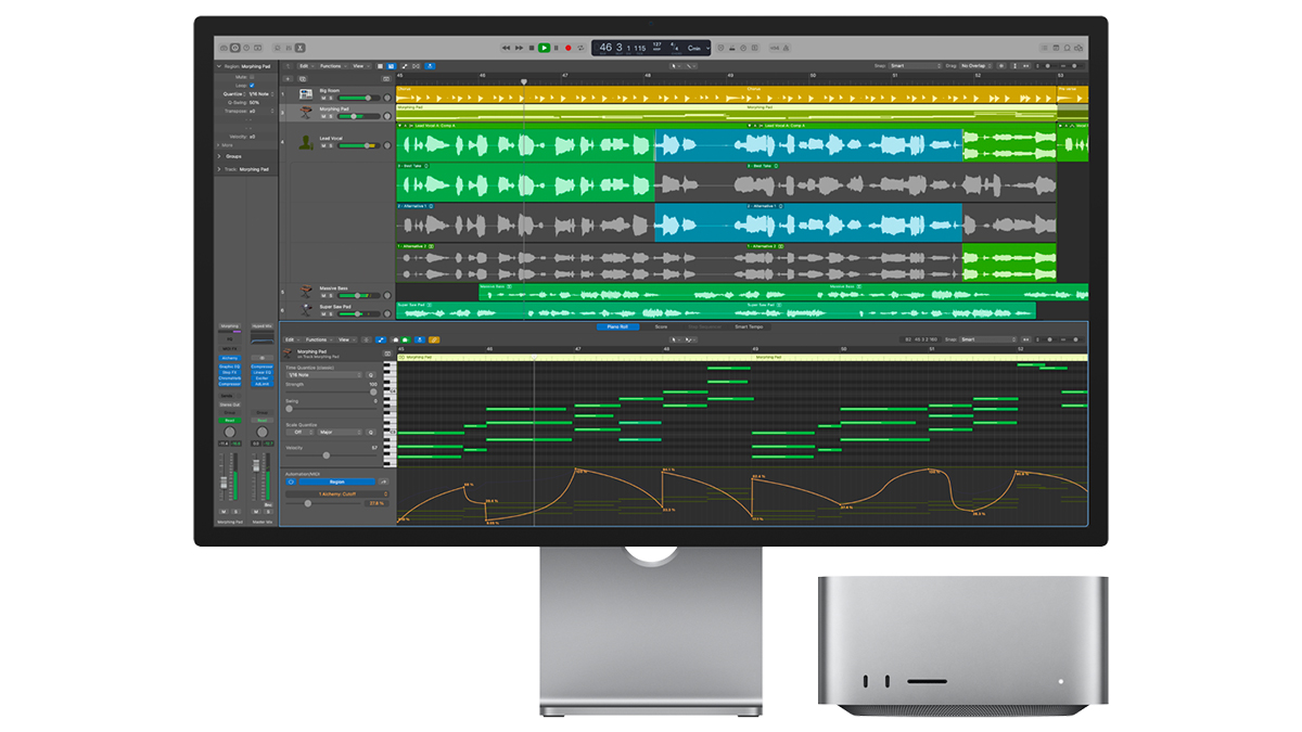 Apple Logic Pro 10.7.5