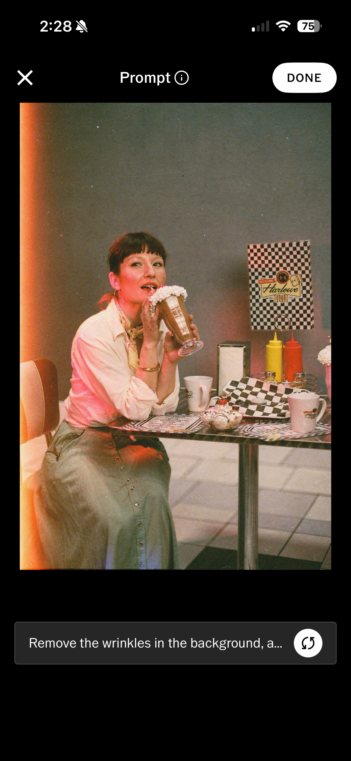 Images AI edited with VSCO AI Labs