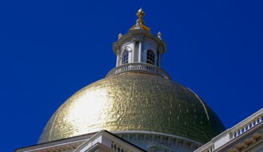 The Massachusetts State House