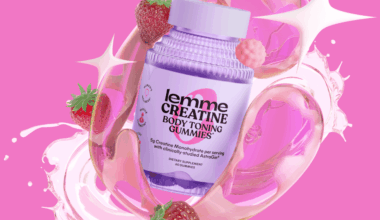 Lemme Creatine Body Toning Gummies