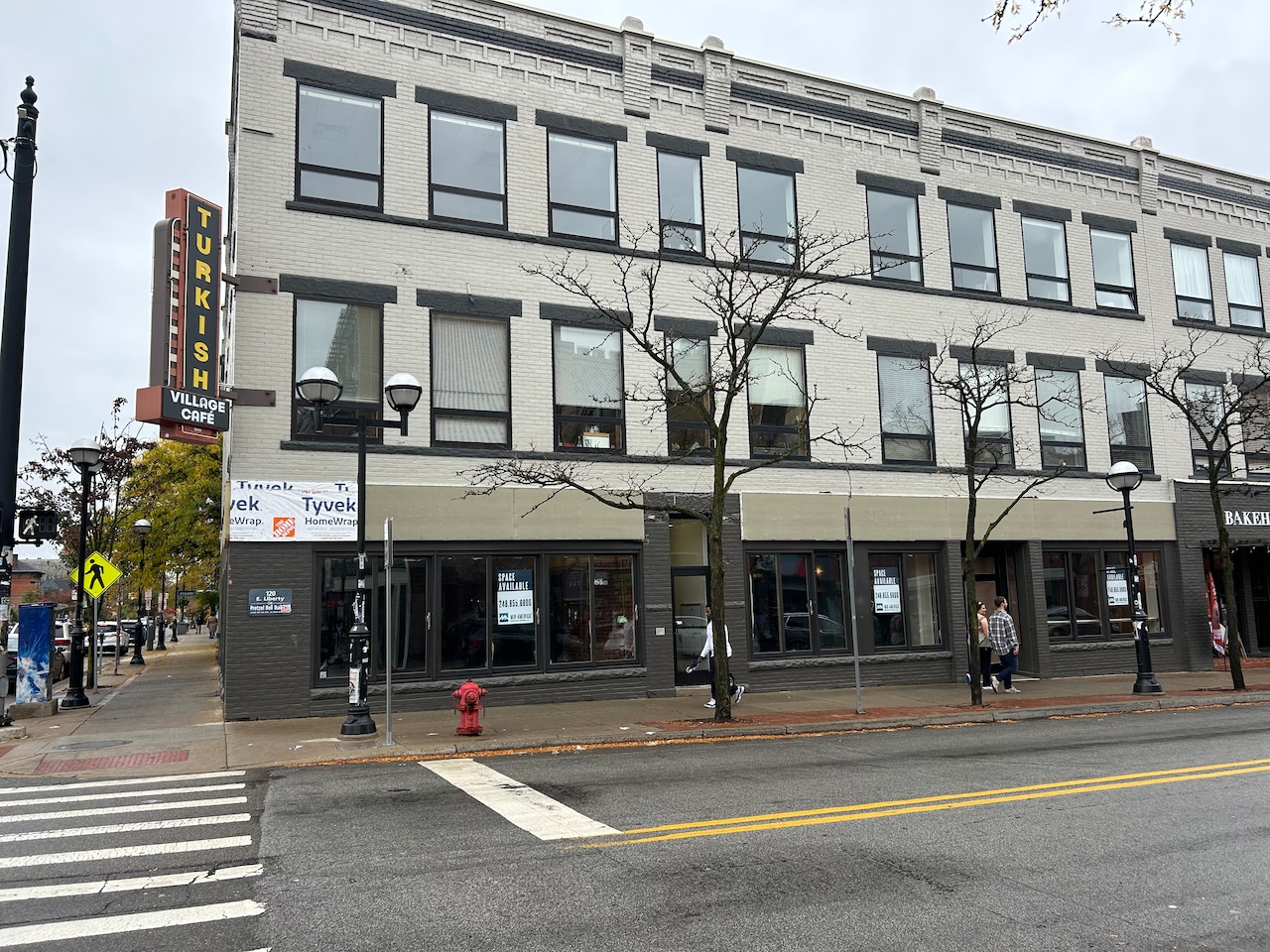 Front of 120 E. Liberty St. in Ann Arbor