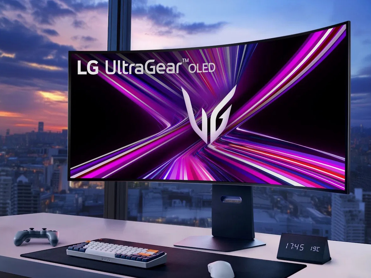 LG Launches UltraGear evo as 5K Gaming Monitors Hits Its Moment