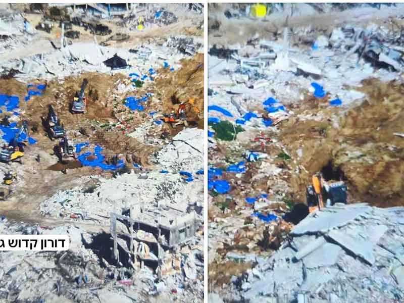 Israel Confirms Recovery of Body of Last Israeli Soldier Prisoner in Gaza After Three Weeks of Stalling