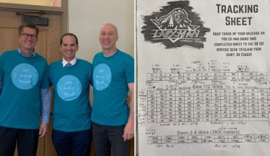 Brigham Young University’s “Lazy Triathlon” gives athletes a month to complete the 140.6 distance of an Ironman in a flexible, community-building format.