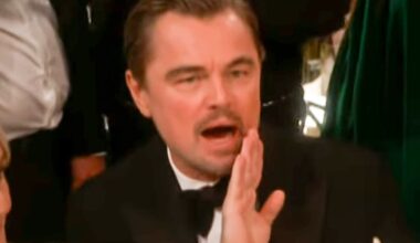 Leonardo DiCaprio addresses viral Golden Globes moment, adds confusion