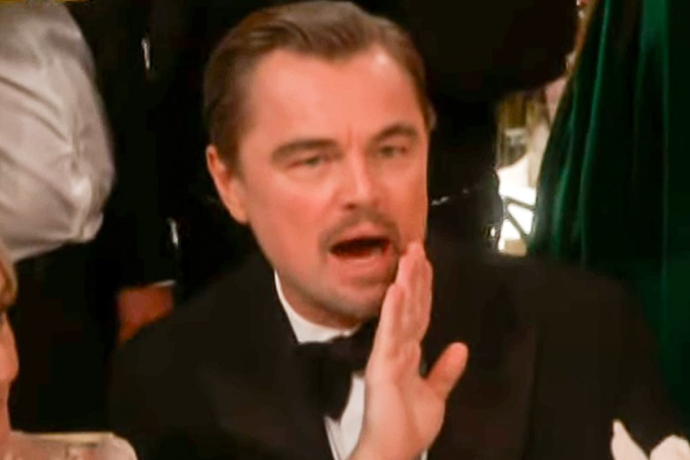 Leonardo DiCaprio addresses viral Golden Globes moment, adds confusion