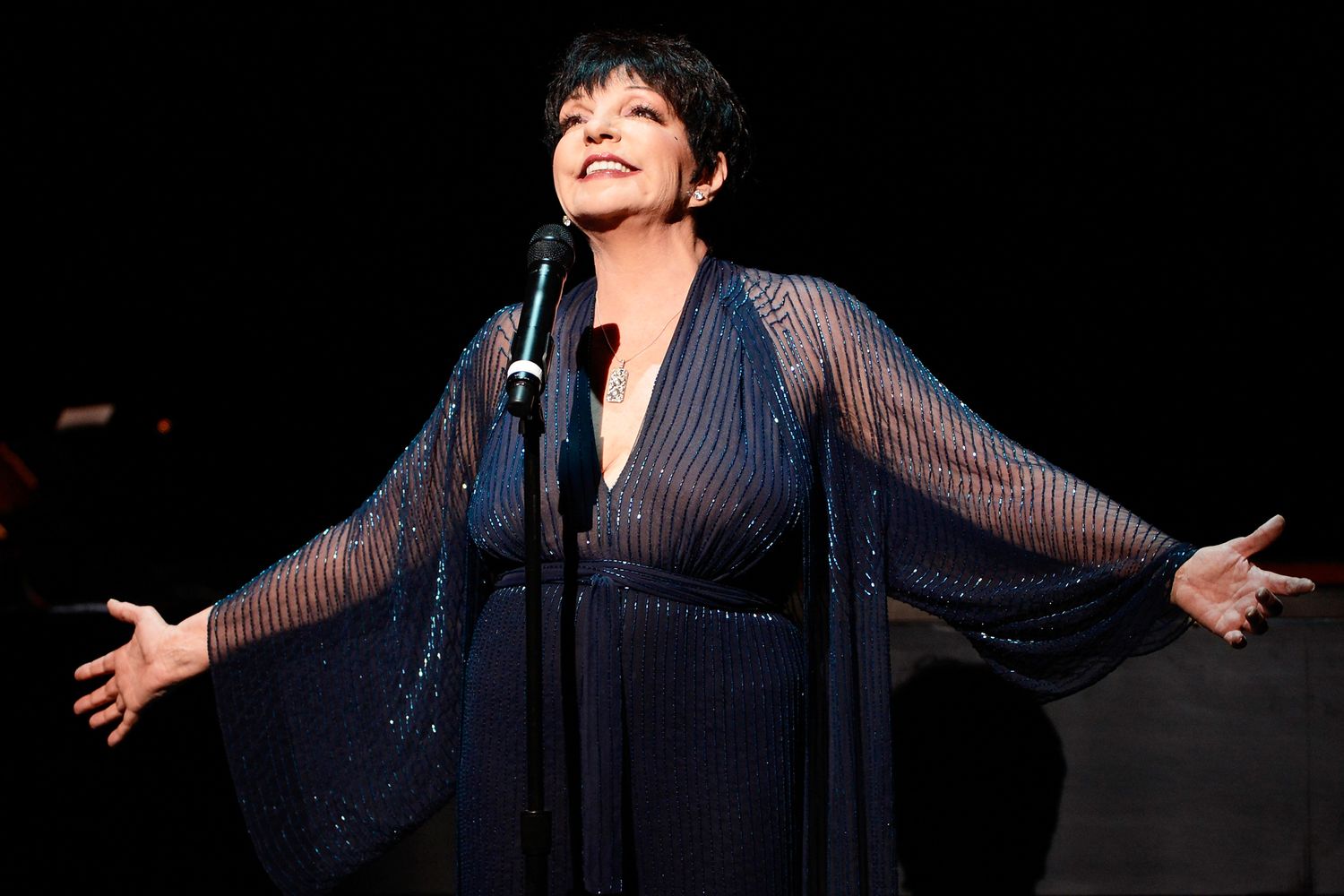 Liza Minnelli defends AI use on first new song in 13 years