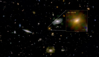 How a black hole starved a massive galaxy in the early universe