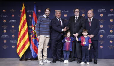 First presentation of gold badges of 2026