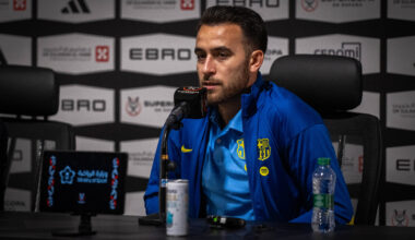 Eric Garcia says Super Cup final comes at 'a good time' for Barça