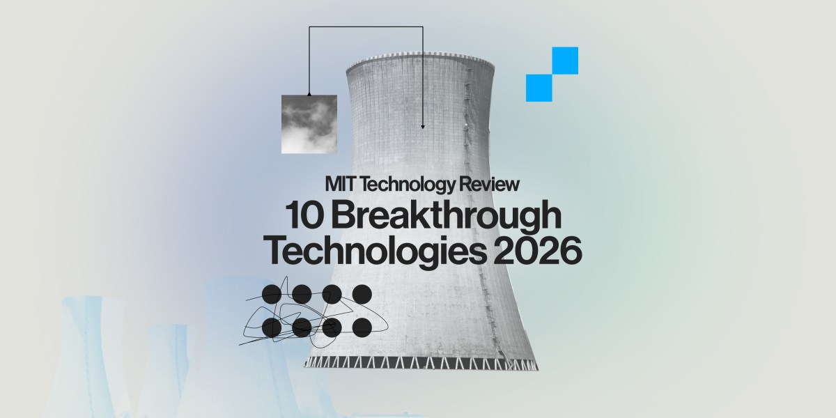 10 Breakthrough Technologies 2026 | MIT Technology Review