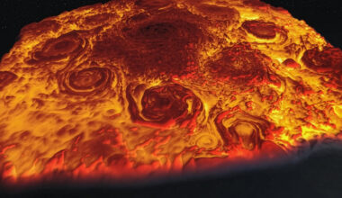 Polar weather on Jupiter and Saturn hints at the planets’ interior details | MIT News
