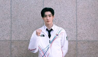 ENHYPEN's Sunghoon to Carry Torch for 2026 Winter Olympics - 조선일보