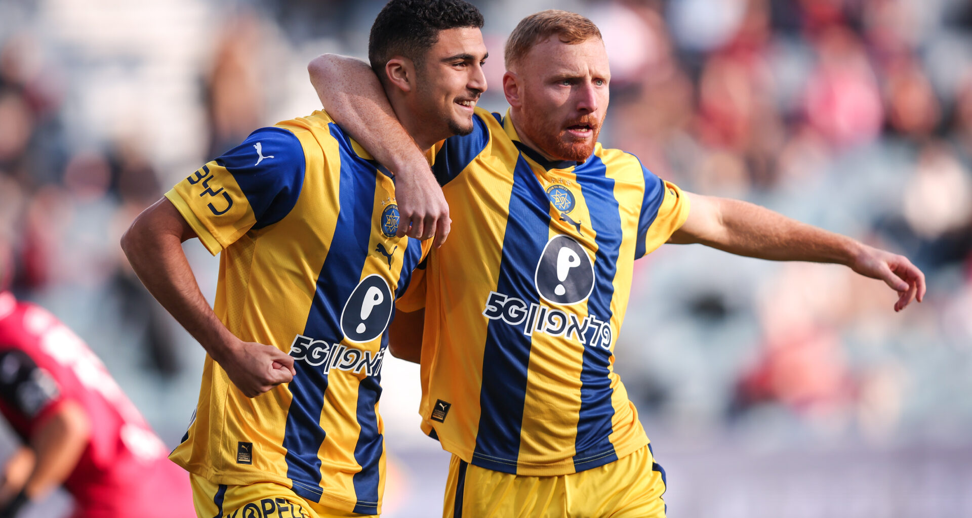 Maccabi beat Hap. Jerusalem 3-1