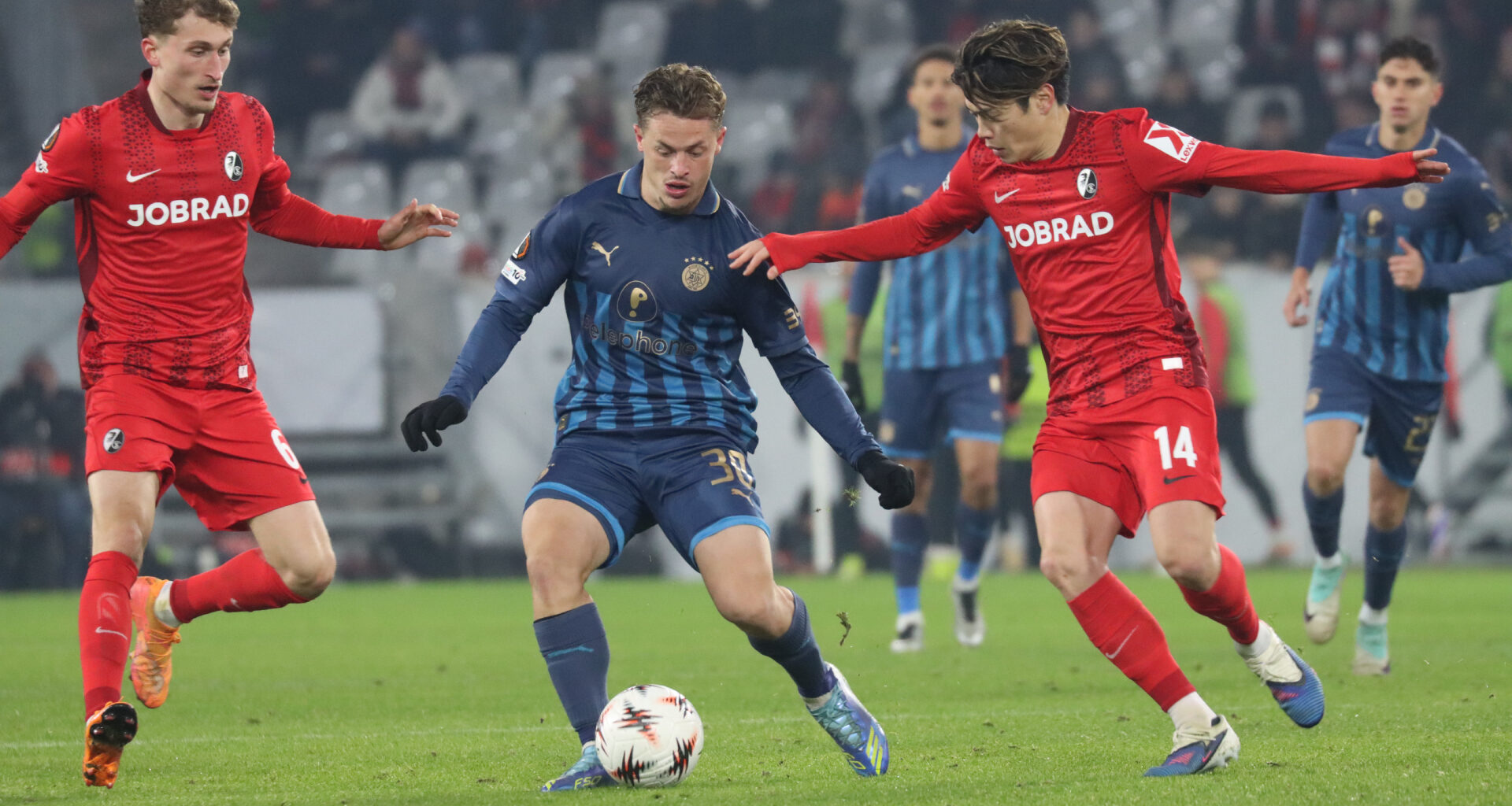 Europa League: Maccabi lose 1-0 to Freiburg