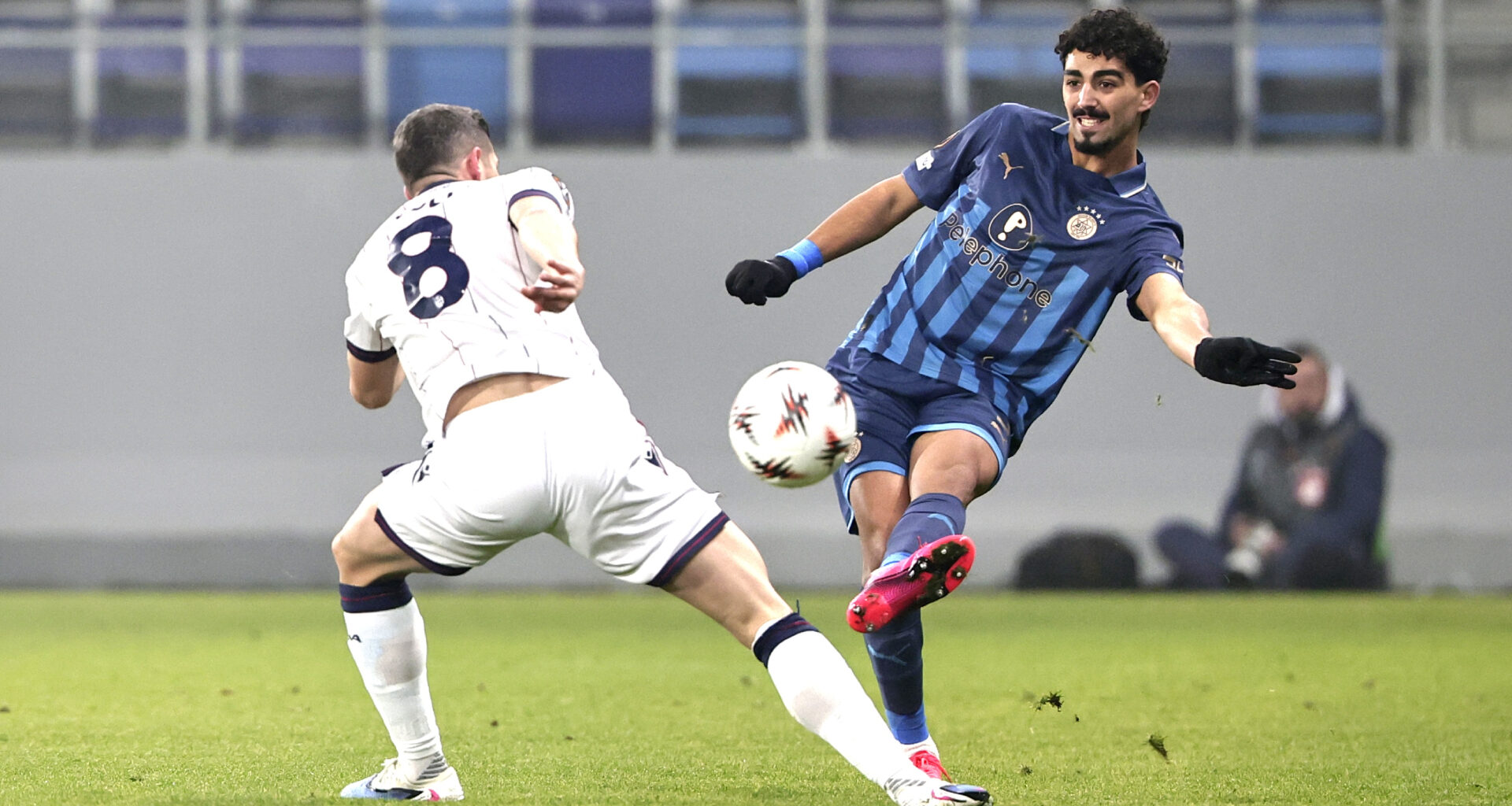 UEL: Maccabi beaten 3-0 by Bologna