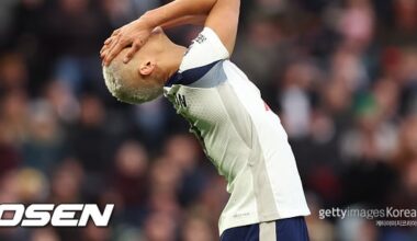 Hishalisson Out 7 Weeks With Hamstring Injury - 조선일보