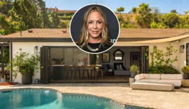 Actress Maria Bello's Hollywood Hills House Lists for $4 Million