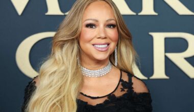 Mariah Carey Wears Totally Sheer Dress for MusiCares Person of the Year Gala: Photo