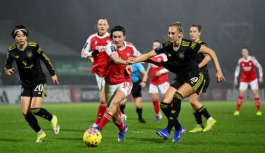 Women 0 - 1 Manchester United - Match Report