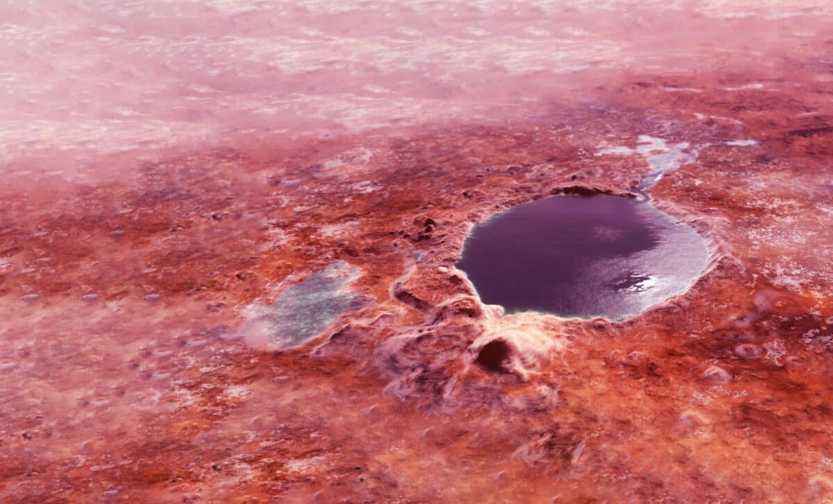 Mars May Have Hidden Liquid Lakes For Decades, Beneath Just A Thin Layer Of Ice