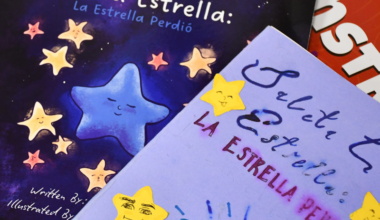 The sky’s the limit for McDonough author, illustrator — Students write and illustrate Spanish language children’s book | details