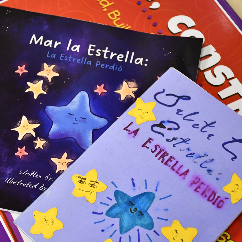 The sky’s the limit for McDonough author, illustrator — Students write and illustrate Spanish language children’s book | details