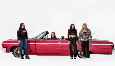 Photographer Captures People With Their Cars in Stark Portraits