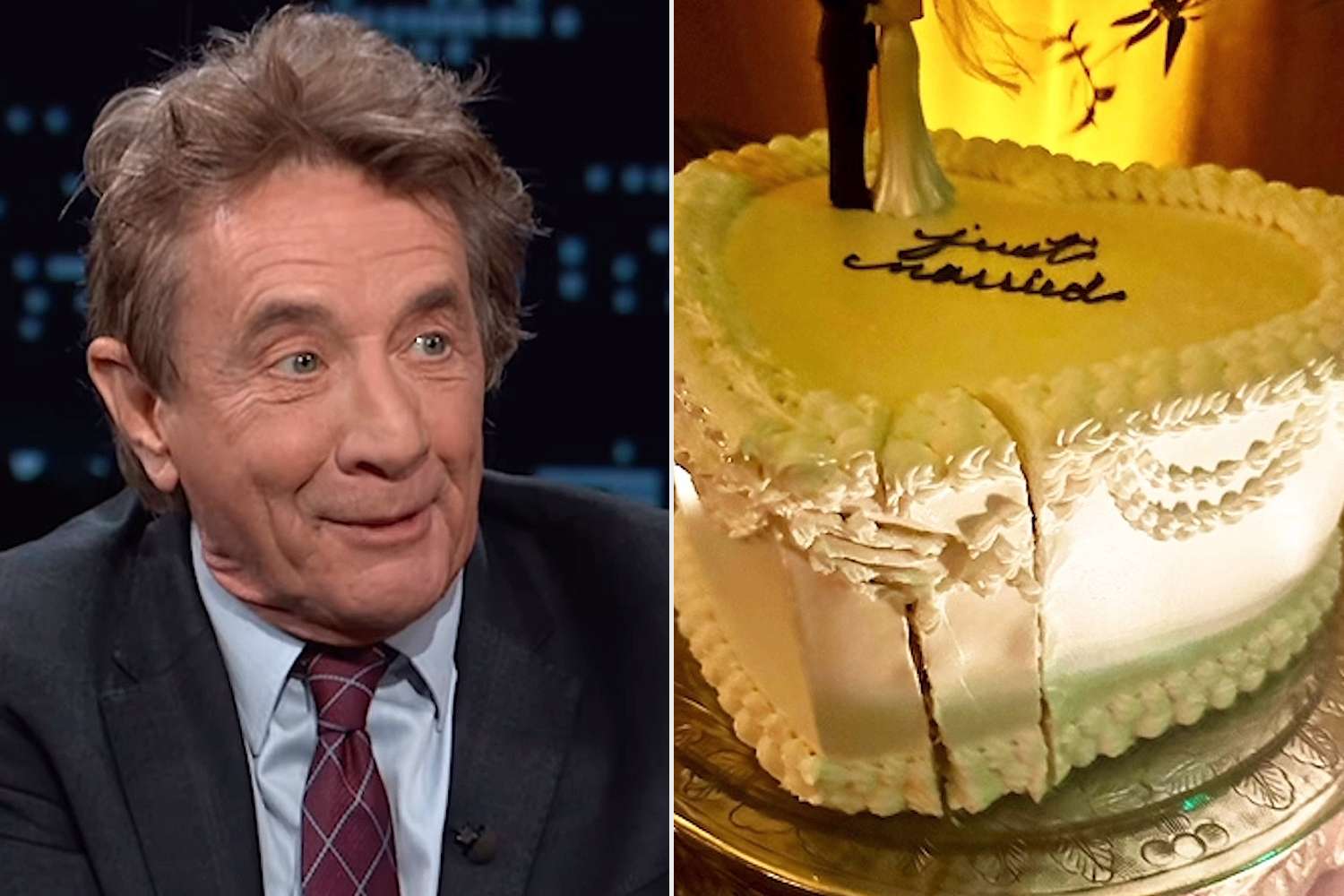 Martin Short Nearly Ruined Selena Gomez's Wedding by Cutting Into Her Cake