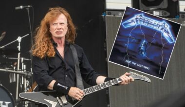 Megadeth Unleash Cover of Metallica's "Ride the Lightning"