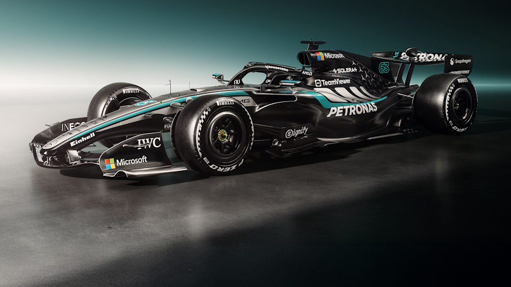 Mercedes-AMG PETRONAS F1 Team reveals its 2026 Challenger