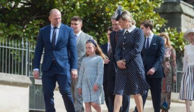 Happy birthday, Mia Tindall! Celebrate Mike and Zara's eldest daughter as she turns 12