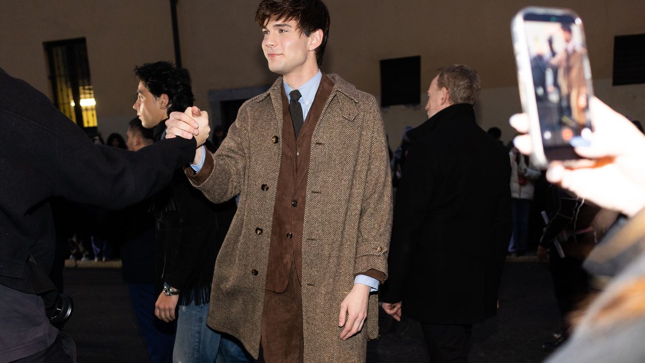 The Best Street Style Photos From the Fall 2026 Menswear Shows in Milan