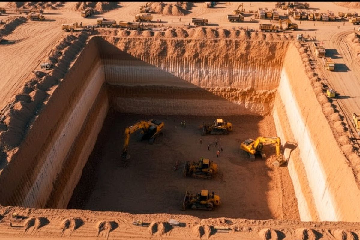 In the Chinese desert, millions of straw bundles and solar-powered pumps irrigate trees and attempt to curb desertification with bold environmental engineering.