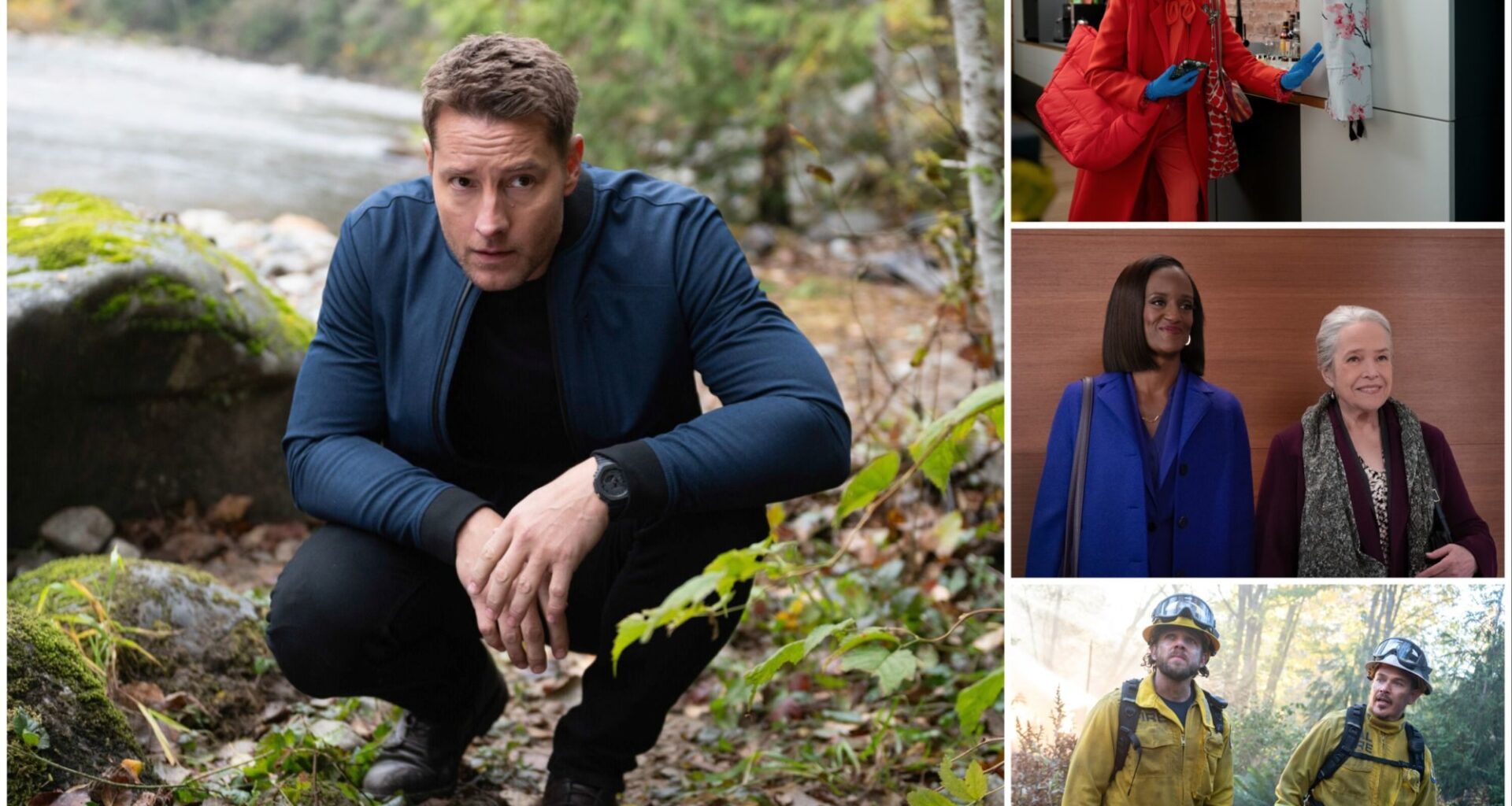 Tracker, Matlock, Elsbeth, Fire Country & 6 More Shows Renewed by CBS
